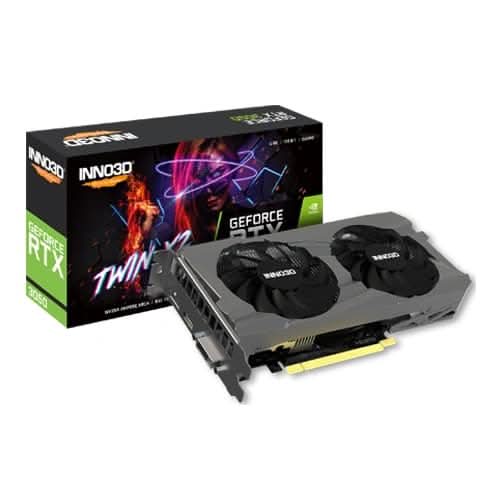 INNO3D GeForce RTX 3050 Twin X2 V2 6GB Graphics Card