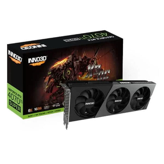 INNO3D GEFORCE RTX 4070 TI SUPER 16GB X3 OC GRAPHIC CARD