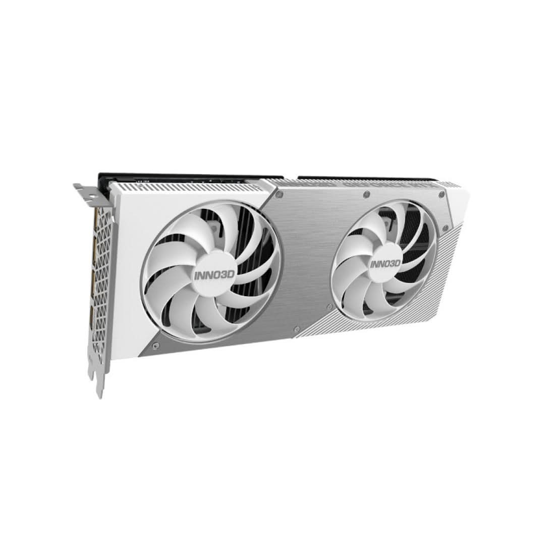 INNO3D GeForce RTX 5060 Twin X2 OC White 8GB GDDR7 Graphic Card