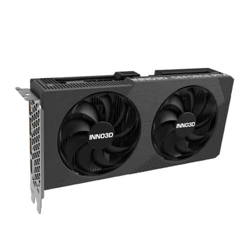INNO3D RTX 5060 Twin X2 OC V2 8GB GDDR7 SFF Graphics Card