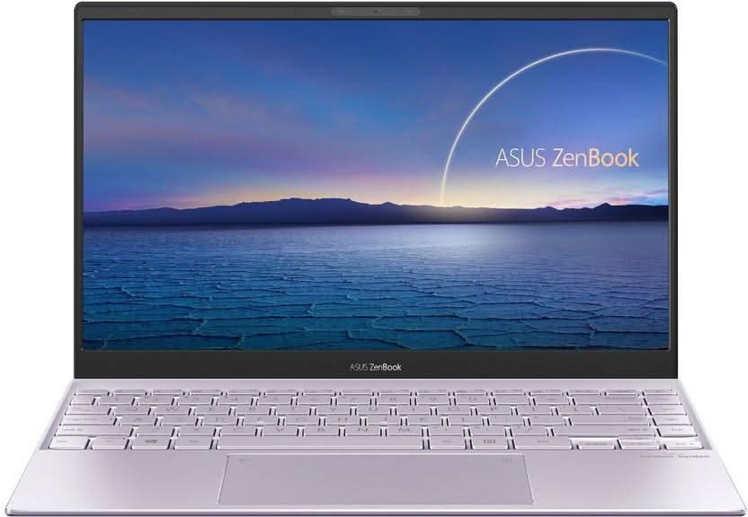 ASUS ZenBook 13 Intel Core i5 11th Gen 1135G7 - (8 GB/512 GB SSD/Windows 10 Home) UX325EA-EG501TS Thin and Light Laptop  (13.3 inch, Lilac Mist, 1.11 kg, With MS Office)