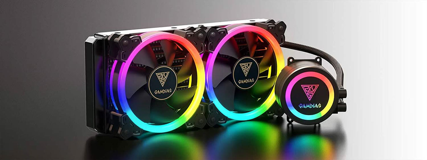 FAN-GAMDIAS-CHIONE-LITE-LIQUID-COOLER-M2-240L-ARGB