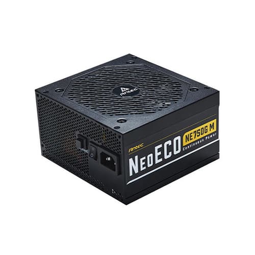 ANTEC NE750G M 750 WATT 80 PLUS GOLD SMPS