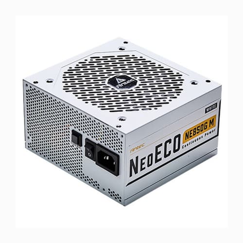 ANTEC NE850 WHITE 850 WATT 80 PLUS GOLD SMPS
