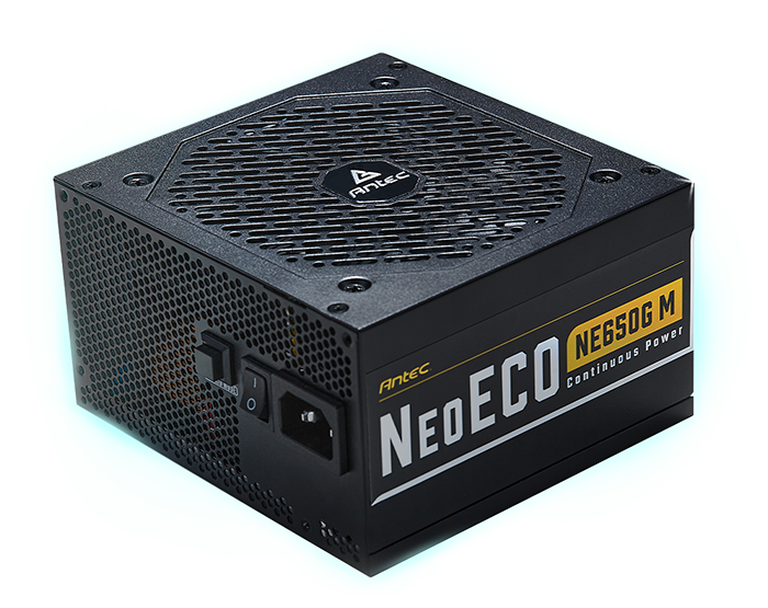 ANTEC NE650G M 650 WATT 80 PLUS GOLD SMPS