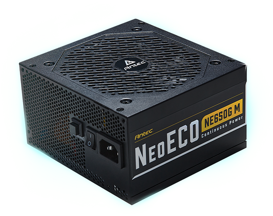 ANTEC NE650G M 650 WATT 80 PLUS GOLD SMPS