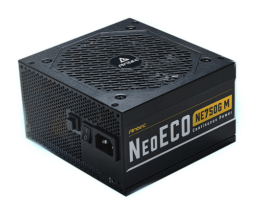 ANTEC NE750G M 750 WATT 80 PLUS GOLD SMPS