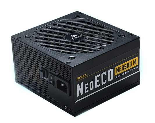 ANTEC NE850G M 850 WATTS 80 PLUS GOLD