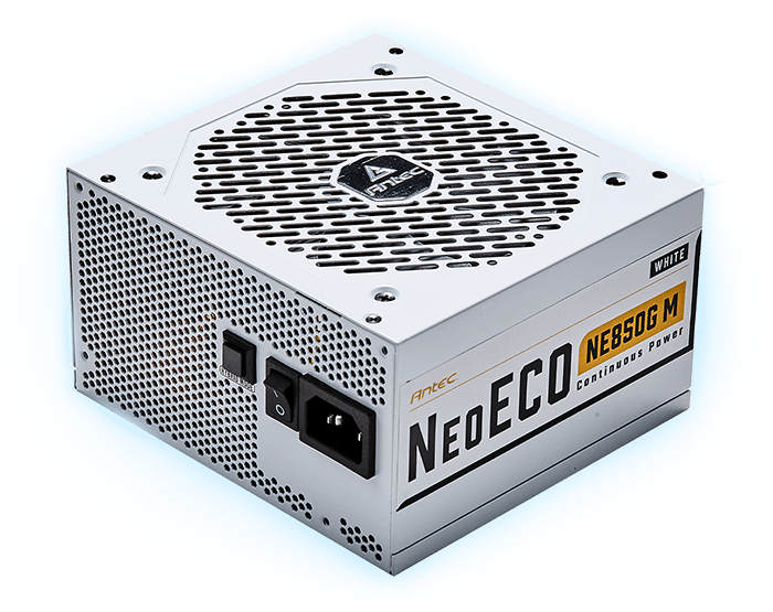 ANTEC NE850 WHITE 850 WATT 80 PLUS GOLD SMPS