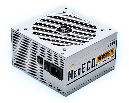 ANTEC NE850 WHITE 850 WATT 80 PLUS GOLD SMPS