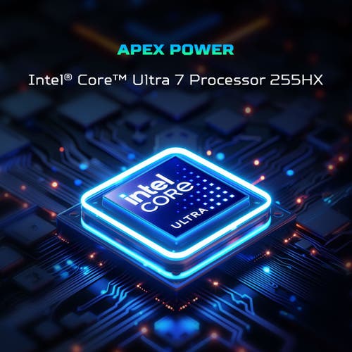 Acer Predator Helios Neo 16S AI Ultra 7 processor 255HX 16 GB DDR5 6400MHz Memory 1024GB PCIe NVMe SED SSD RTX 5060 8G-GDDR7 (4C*512*8*4) 28Gbps 16" OLED 240Hz DCI-P3 100% DDS W11 Abyssal Black