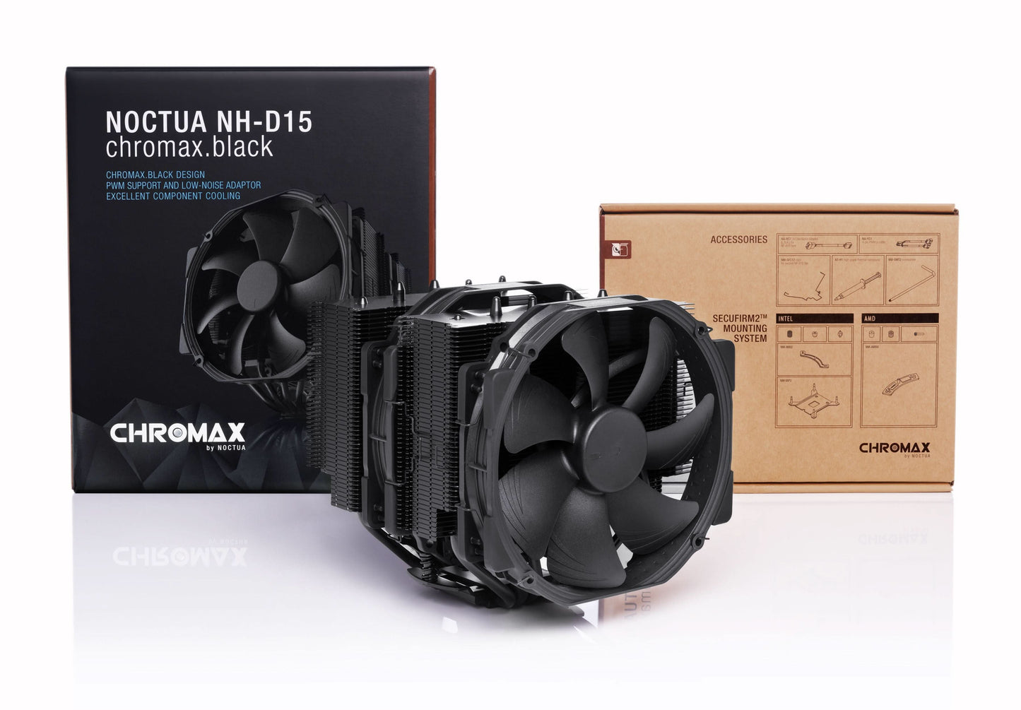 NOCTUA NH-D15 CHROMAX BLACK CPU AIR COOLER