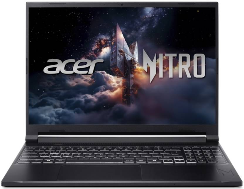 ACER NITRO V16S AI NH.QZYSI.001 [R7-260/16GB/1TB SSD/WIN11 HOME/16.0"/8GB-RTX5060 GRAPHICS/1 YEAR(S)/BLACK]