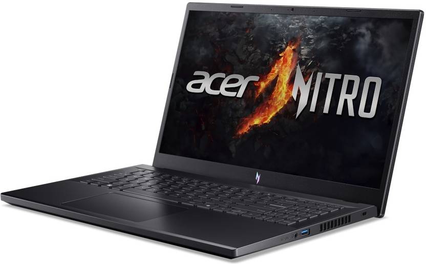 ACER NITRO V15 NH.QPESI.002 [R5-6600H/16GB/512GB SSD/WIN11 HOME/15.6"/6GB-RTX4050 GRAPHICS/1 YEAR(S)/BLACK]