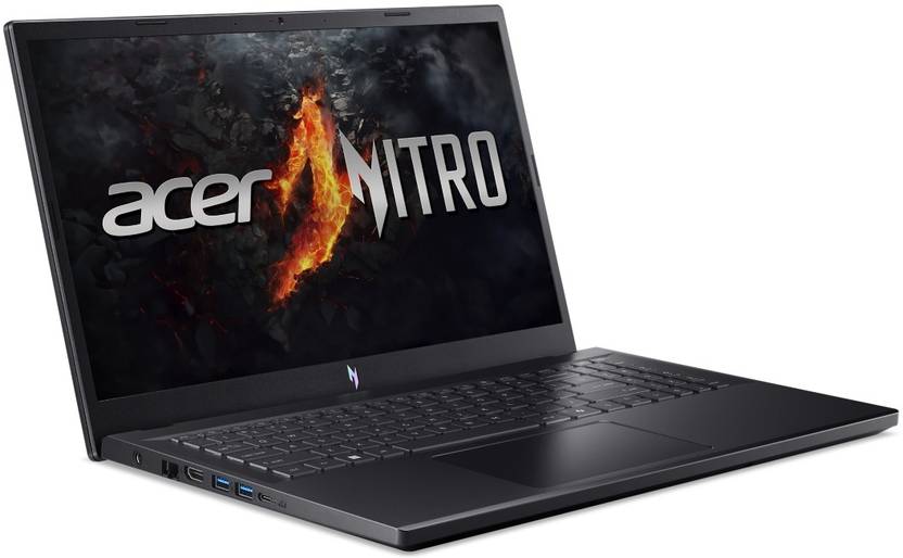 ACER NITRO V15 NH.QPESI.002 [R5-6600H/16GB/512GB SSD/WIN11 HOME/15.6"/6GB-RTX4050 GRAPHICS/1 YEAR(S)/BLACK]