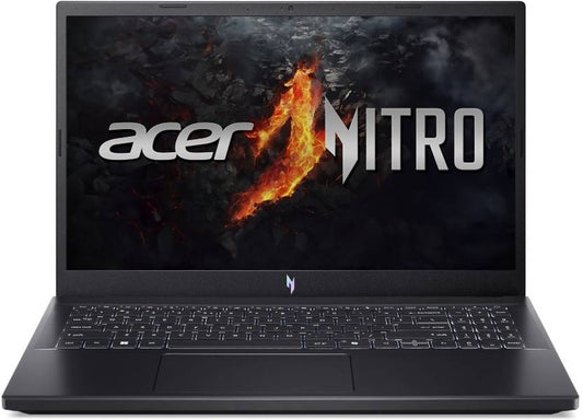 ACER NITRO V15 NH.QPESI.002 [R5-6600H/16GB/512GB SSD/WIN11 HOME/15.6"/6GB-RTX4050 GRAPHICS/1 YEAR(S)/BLACK]