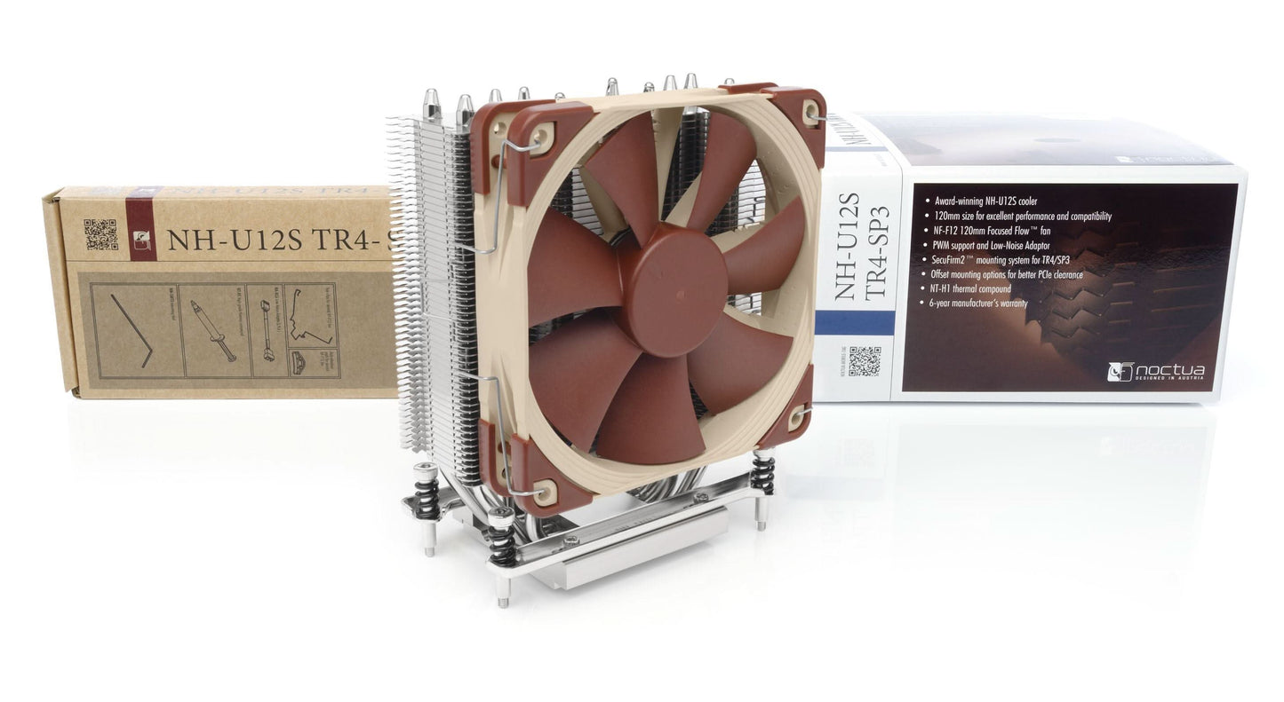 NOCTUA NH-U12S TR4-SP3 120MM CPU AIR COOLER (NH-U12S-TR4-SP3)