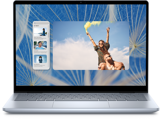 DELL INSPIRON 14-7440 2 IN 1 [CI5-1334U 13TH GEN/16GB/512GB SSD/WIN11 HOME+MSO/14.0 INCH TOUCH/INTEGRATED GRAPHICS /1 YEAR(S)/BLUE]