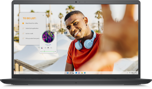 DELL INSPIRON 15-3535 [R5-7520U RYZEN/8GB/512GB SSD/WIN11 HOME+MSO/15.6 INCH/INTEGRATED GRAPHICS /1 YEAR(S)/SILVER]