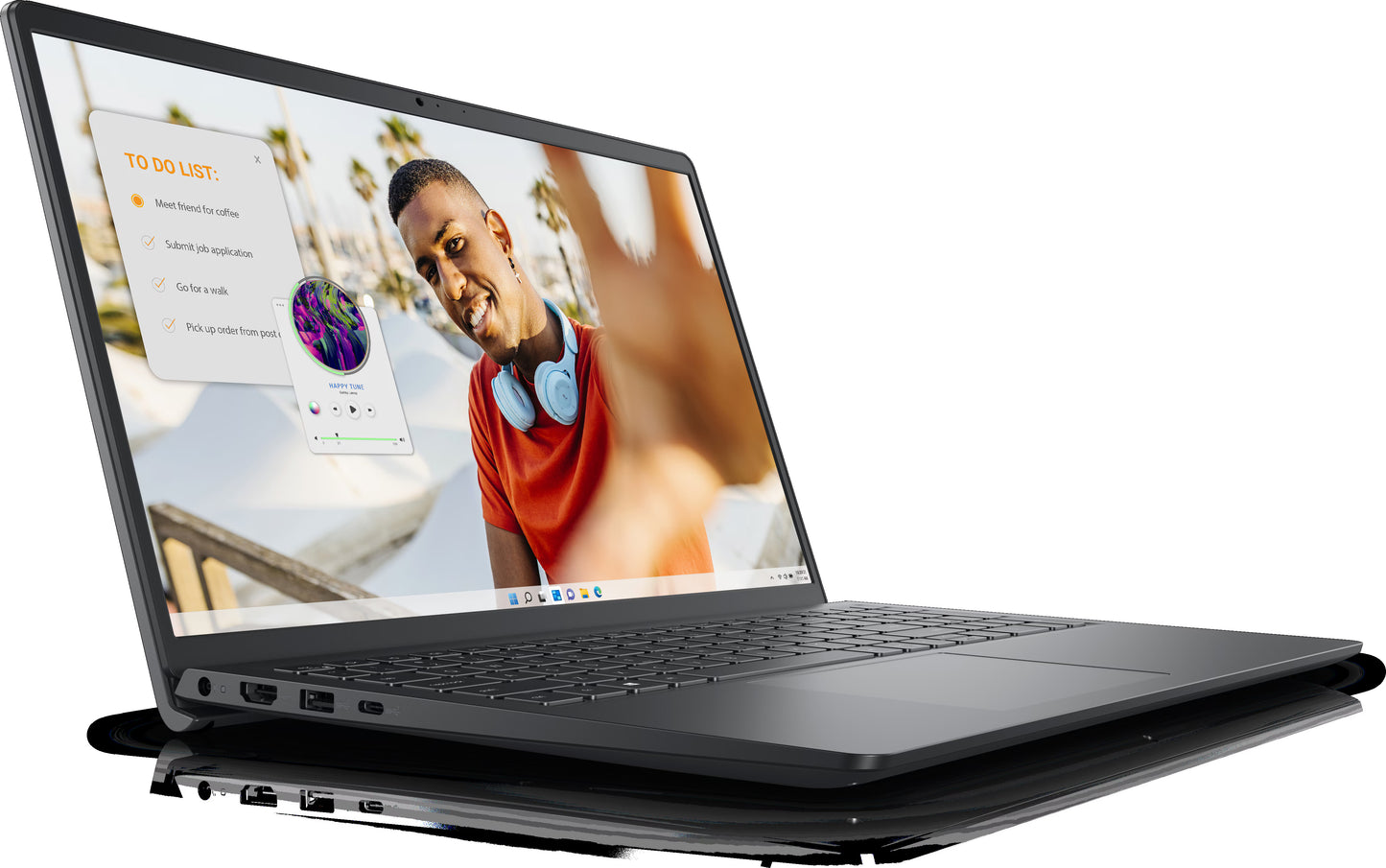 DELL INSPIRON 15-3535 [R5-7520U RYZEN/8GB/512GB SSD/WIN11 HOME+MSO/15.6 INCH/INTEGRATED GRAPHICS /1 YEAR(S)/BLACK]