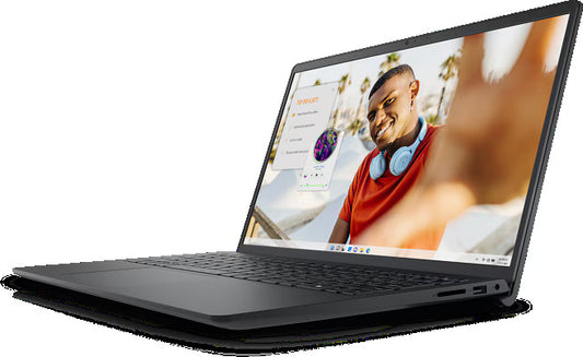 DELL INSPIRON 15-3535 [R3-7320U RYZEN/8GB/512GB SSD/WIN11 HOME+MSO/15.6 INCH/INTEGRATED GRAPHICS /1 YEAR(S)/BLACK]