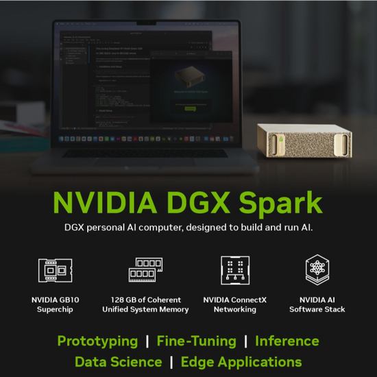 Navides Shop NVidia DGX Spark - Personal AI Supercomputer 4TB
