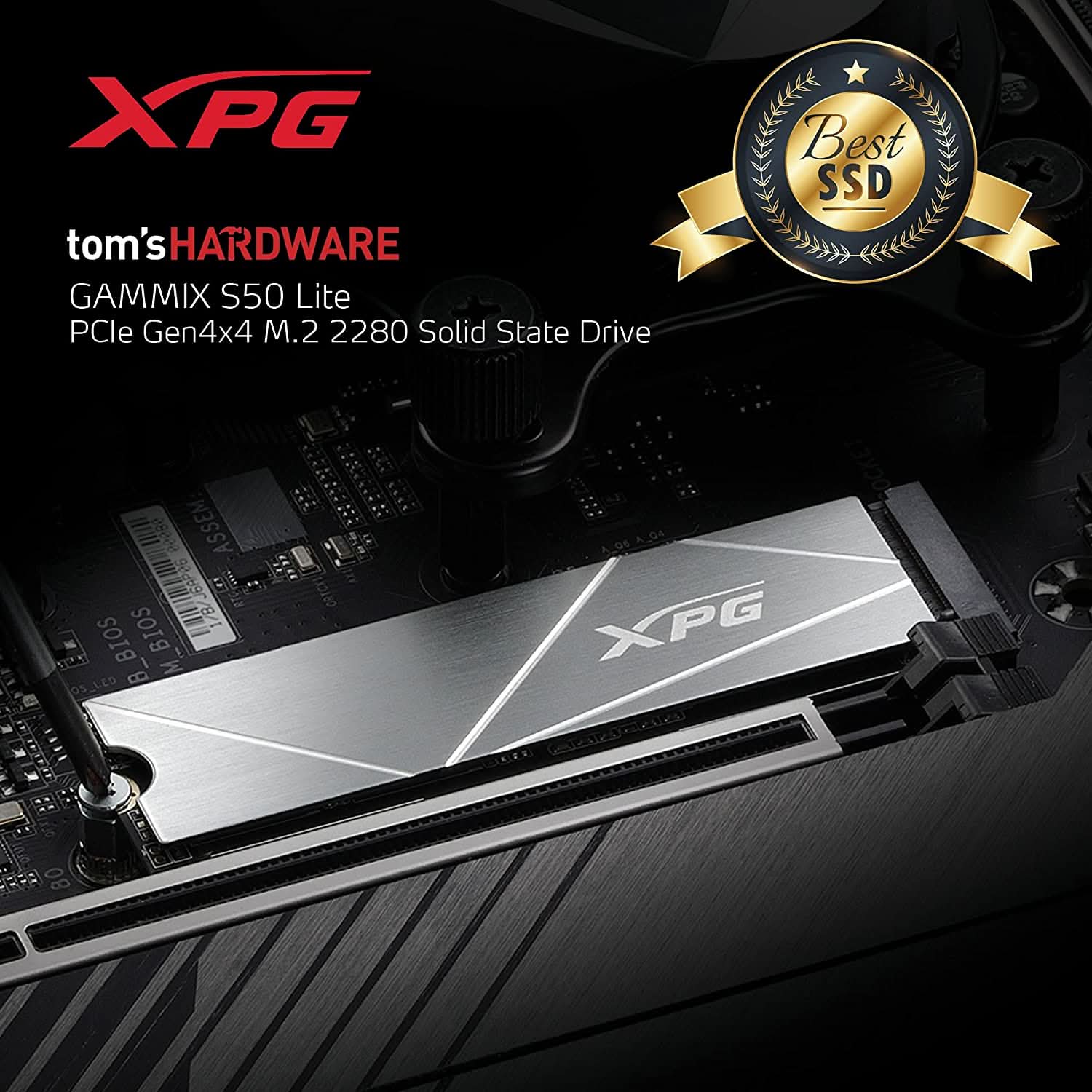 1tb Xpg Xpg S50 Lite Review XPG GAMMIX 1TB S50L NVME GEN4 SSD