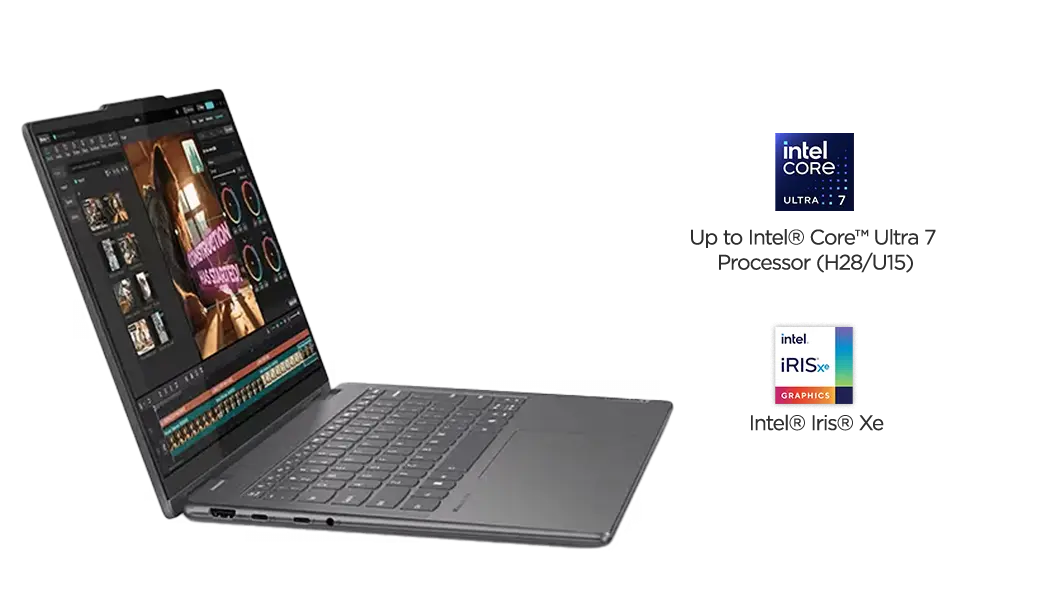 LENOVO YOGA 7I 83DJ006XIN [ULTRA 5-125H 14TH GEN/16GB/1TB SSD/WIN11 HOME+MSO/14.0 Inch TOUCH/INTEGRATED GRAPHICS /1 YEAR(S)/BLACK/DIGITAL PEN]