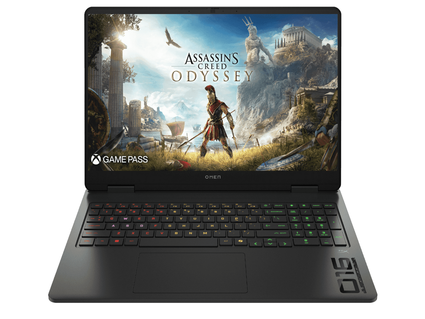HP OMEN INTEL CORE 7 240H - (24 GB/1 TB SSD/WINDOWS 11 HOME/8 GB GRAPHICS/NVIDIA GEFORCE RTX 5050) 16-AM0277TX GAMING LAPTOP