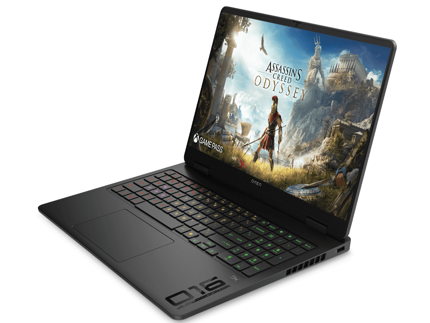 HP OMEN, 14TH GEN INTEL CORE I7-14650HX, 8GB RTX 5050, 24GB DDR5(UPGRADEABLE) 1TB SSD, 165HZ, 2K WUXGA, 3MS, 400 NITS, 16''/40.6CM, WIN11, M365* OFFICE24, BLACK, 2.43KG, AM0241TX