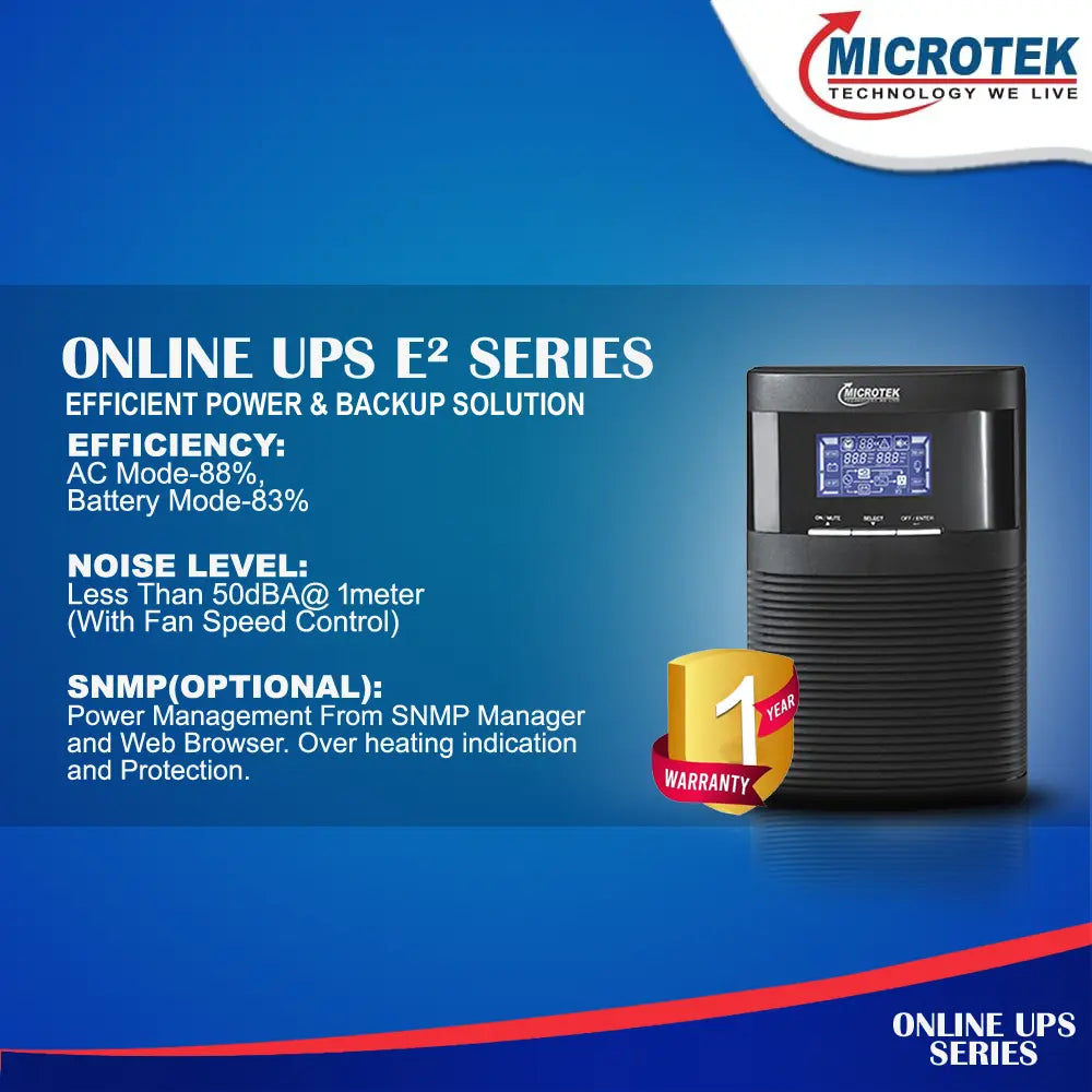 UPS MICROTEK 1 KV