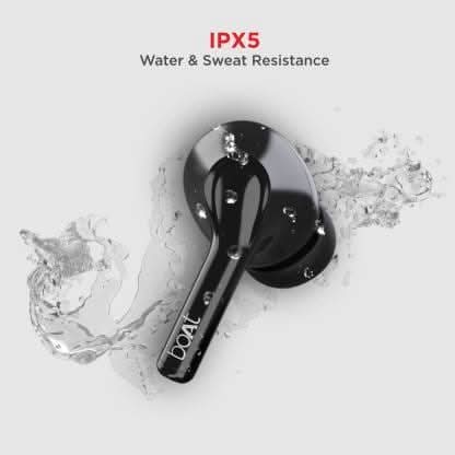 Boat Airdopes 161 TWS Bluetooth Earbuds Pebble Black