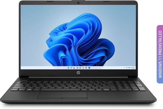 HP 15S-DU3055TU [CI3-1115G4 11TH GEN/8GB DDR4/1TB HDD/NO DVD/WIN11 HOME+MSO/15.6 INCH/INTEGRATED GRAPHICS/1 YEAR/BLACK]