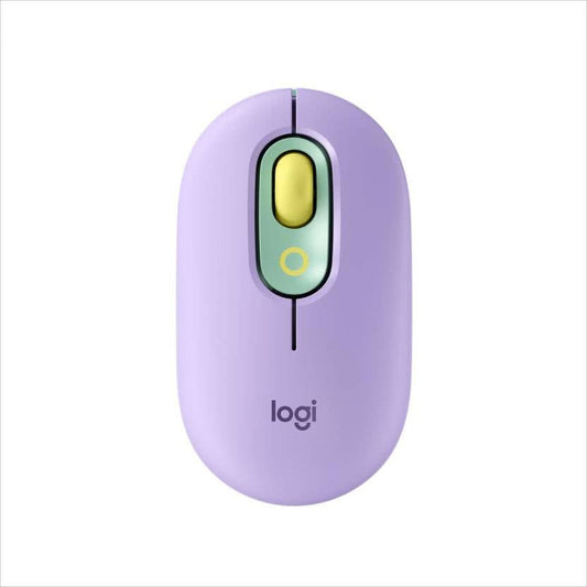 LOGITECH POP MOUSE WIRELESS MOUSE ROSE