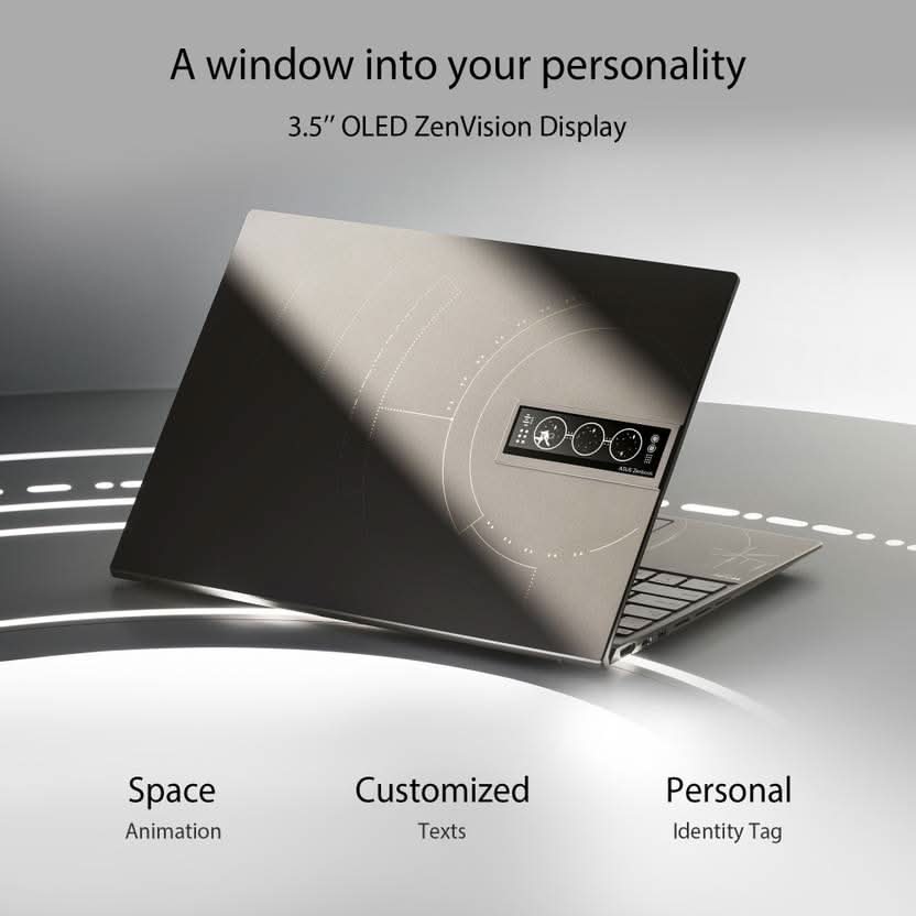 ASUS Zenbook 14X OLED Space Edition Touchscreen Intel H-Series Intel Core i5 12th Gen 12500H - (16 GB/512 GB SSD/Windows 11 Home) UX5401ZAS-KN521WS Thin and Light Laptop  (14 inch, Titanium, 1.40 kg, With MS Office)