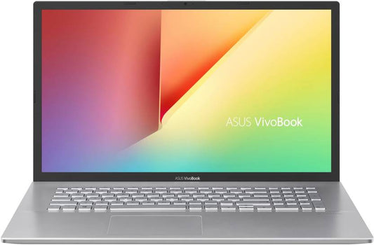 ASUS VIVOBOOK 17 INTEL CORE I5 11TH GEN 1135G7 - (16 GB/1 TB HDD/256 GB SSD/WINDOWS 11 HOME) X712EA-AU511WS LAPTOP  (17.3 INCH, TRANSPARENT SILVER, 2.30 KG, WITH MS OFFICE)
