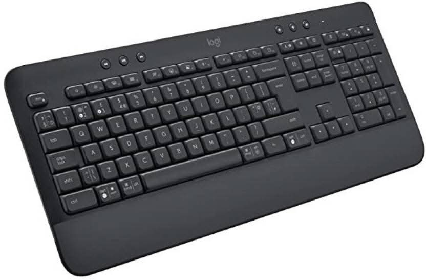 LOGITECH K650 WIRELESS KEYBOARD GRAPHITE