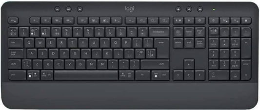 LOGITECH K650 WIRELESS KEYBOARD GRAPHITE