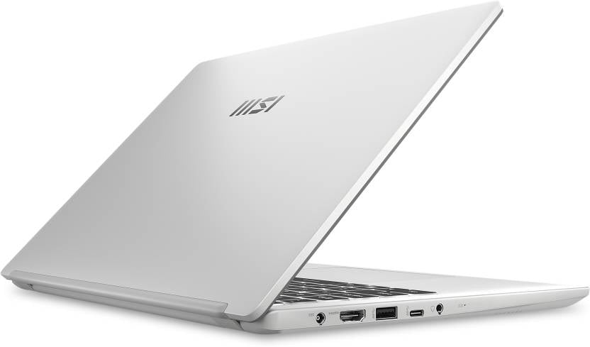 MSI MODERN 14 INTEL CORE I3 13TH GEN 1315U - (8 GB/512 GB SSD/WINDOWS 11 HOME) MODERN 14 C13M-438IN THIN AND LIGHT LAPTOP  (14 INCH, URBAN SILVER, 1.4 KG)