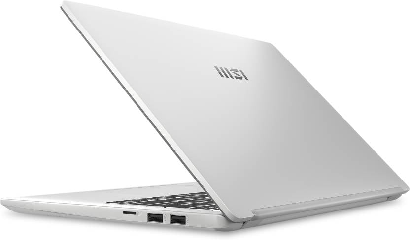 MSI MODERN 14 INTEL CORE I3 13TH GEN 1315U - (8 GB/512 GB SSD/WINDOWS 11 HOME) MODERN 14 C13M-438IN THIN AND LIGHT LAPTOP  (14 INCH, URBAN SILVER, 1.4 KG)