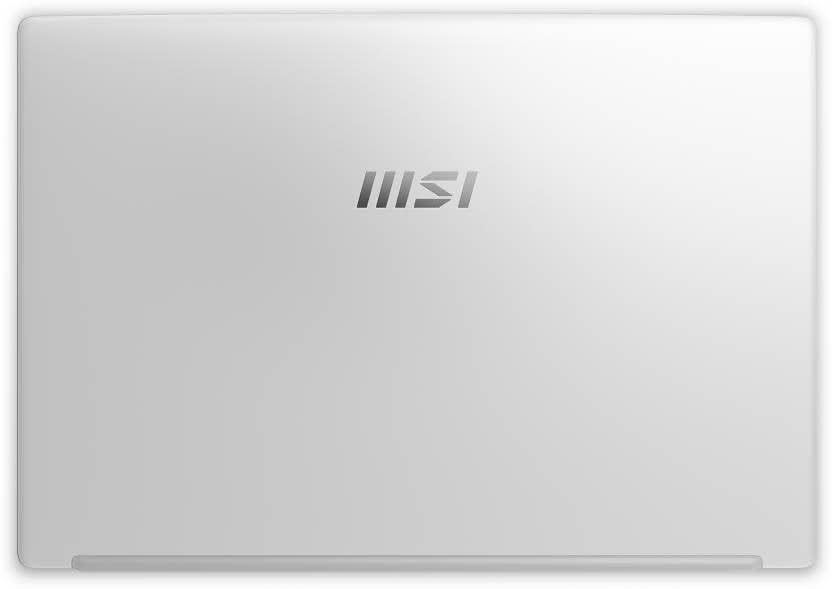 MSI MODERN 14 C12MO-1019IN [CI7-1255U 12TH GEN/16GB/512GB SSD/WIN11 HOME/14.0 INCH/INTEGRATED GRAPHICS /1 YEAR(S)/SILVER]