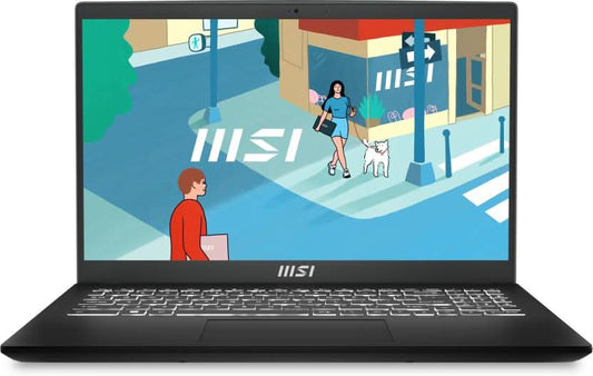 MSI MODERN 15 H B13M-224IN CLASSIC_BLACK/I9-13900H/UMA/8GB*2/512GB/IPS-LEVEL FHD 15.6MS2021