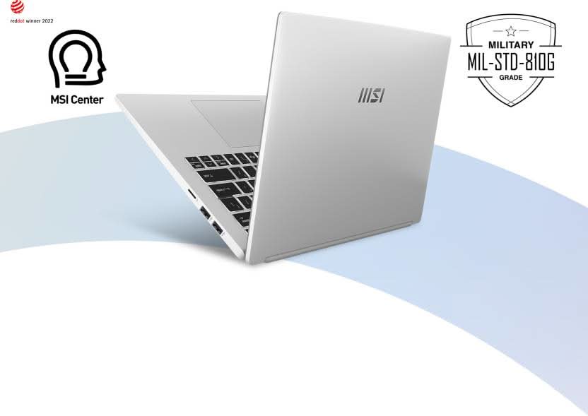 MSI MODERN 14 C7M-063IN 9S7-14JK11-063 [R5-7530U RYZEN/8GB/512GB SSD/WIN11 HOME/14.0 INCH/INTEGRATED GRAPHICS /1 YEAR(S)/SILVER]