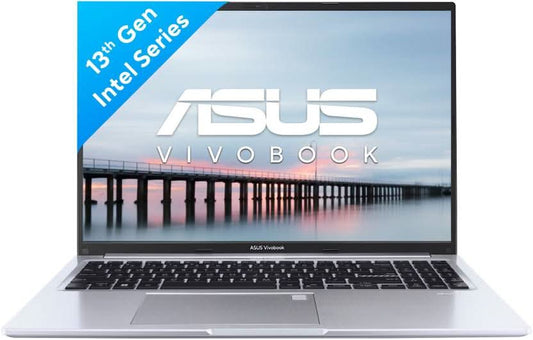 ASUS Vivobook 16 Intel Core i5 13th Gen 1335U - (16 GB/512 GB SSD/Windows 11 Home) X1605VAB-MB544WS Thin and Light Laptop  (16 Inch, Transparent Silver, 1.88 Kg, With MS Office)