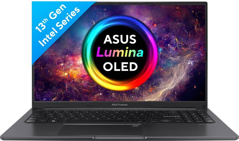 ASUS Vivobook 15 OLED Intel Core i5 13th Gen 1335U - (16 GB/512 GB SSD/Windows 11 Home) X1505VAU-LK543WS Thin and Light Laptop  (15.6 Inch, Indie Black, 1.70 Kg, With MS Office)