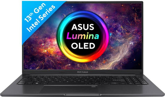 ASUS Vivobook 15 OLED Intel Core i5 13th Gen 1335U - (16 GB/512 GB SSD/Windows 11 Home) X1505VAU-LK543WS Thin and Light Laptop  (15.6 Inch, Indie Black, 1.70 Kg, With MS Office)