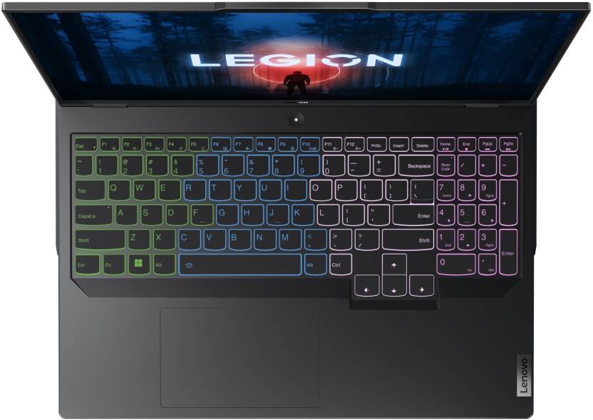 LENOVO LEGION PRO 5 AMD RYZEN 7 OCTA CORE 7745HX - (16 GB/1 TB SSD/WINDOWS 11 HOME/8 GB GRAPHICS/NVIDIA GEFORCE RTX 4060) 16ARX8 GAMING LAPTOP (16 INCH, ONYX GREY, 2.5 KG, WITH MS OFFICE)
