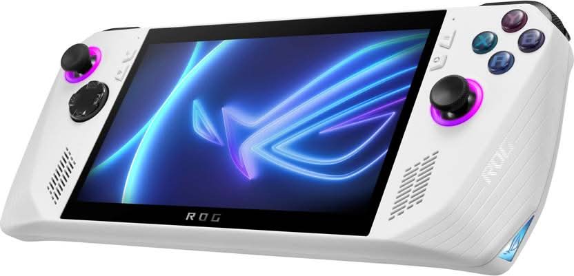 ASUS ROG Ally AMD Ryzen Z1 HexaCore Zen4 - (16 GB/512 GB SSD/Windows 11 Home) RC71L-NH019W Handheld Gaming PC  (7 Inch, White, 1.7 kg)