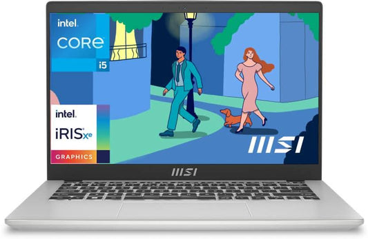 MSI MODERN 14 C12MO-1020IN URBAN_SILVER/I5-1235U/UMA/16GB/512GB/IPS-LEVEL FHD 14