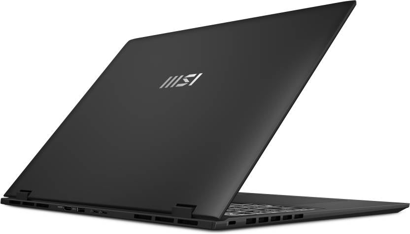 MSI Prestige 16 AI Evo B1MG 054IN Intel Core Ultra 7 Business Laptop (16GB, 512GB SSD, Windows 11 Home, 16 inch QHD Plus Display, MS Office 2021, Stellar Gray, 1.5 KG)